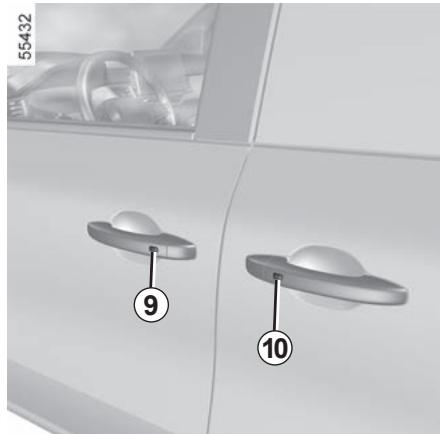 RENAULT Kangoo E-TECH ELECTRIQUE (2021-2024) - Verrouillage « mains libres » - 1