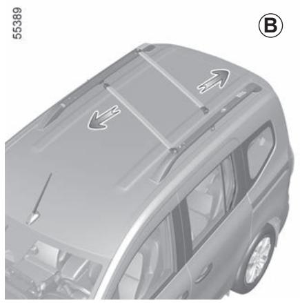 RENAULT Kangoo E-TECH ELECTRIQUE (2021-2024) - BARRES DE TOIT MODULABLES (1/2) - 2