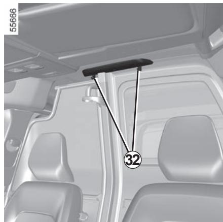 RENAULT Kangoo E-TECH ELECTRIQUE (2021-2024) - RANGEMENTS, AMÉNAGEMENTS HABITACLE (7/7) - 3