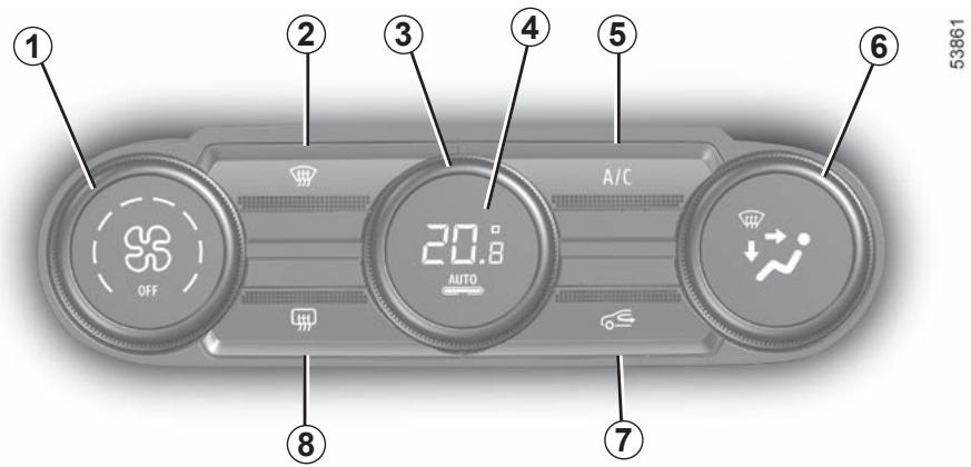 RENAULT Kangoo E-TECH ELECTRIQUE (2021-2024) - AIR CONDITIONné AUTOMATIQUE (1/4) - 1