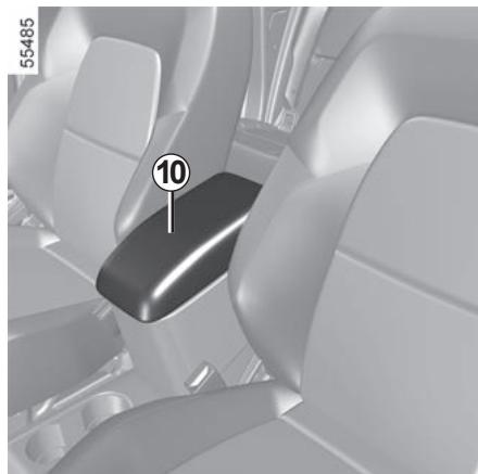 RENAULT Kangoo E-TECH ELECTRIQUE (2021-2024) - Porte-gobelets 9 - 2