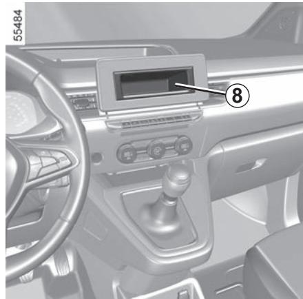 RENAULT Kangoo E-TECH ELECTRIQUE (2021-2024) - Rangement de console centrale/Chargeur sans fil - recharge à induction 6 - 1