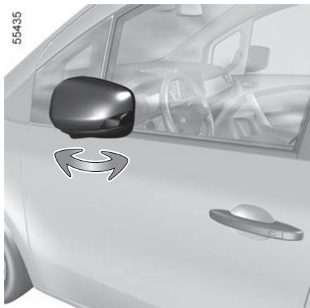 RENAULT Kangoo E-TECH ELECTRIQUE (2021-2024) - RÉTROVISEURS (2/4) - 1