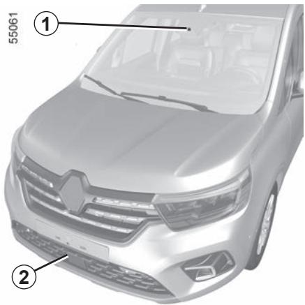 RENAULT Kangoo E-TECH ELECTRIQUE (2021-2024) - RÉGULATEUR DE VITESSE ADAPTATIF STOP AND GO (2/14) - 1