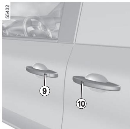RENAULT Kangoo E-TECH ELECTRIQUE (2021-2024) - Déverrouillage « mains libres » - 1