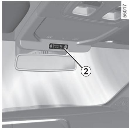 RENAULT Kangoo E-TECH ELECTRIQUE (2021-2024) - Activation airbag passager avant - 1