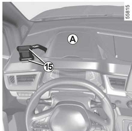 RENAULT Kangoo E-TECH ELECTRIQUE (2021-2024) - Support de téléphone 11 - 2