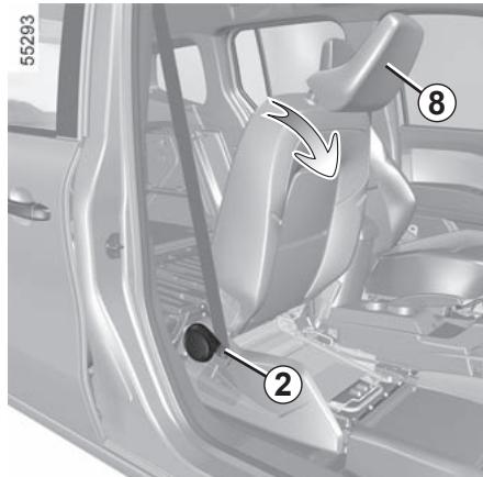RENAULT Kangoo E-TECH ELECTRIQUE (2021-2024) - Position plancher plat version break - 1