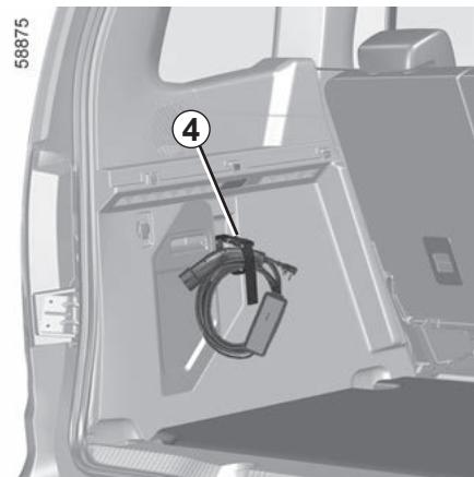 RENAULT Kangoo E-TECH ELECTRIQUE (2021-2024) - Rangement A - 1