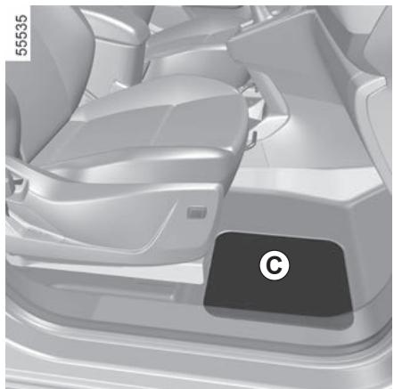 RENAULT Kangoo E-TECH ELECTRIQUE (2021-2024) - KIT DE GONFLAGE DES PNEUMATIQUES (2/4) - 1