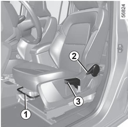 RENAULT Kangoo E-TECH ELECTRIQUE (2021-2024) - SIÉGES AVANT (1/7) - 1