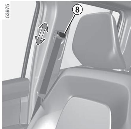 RENAULT Kangoo E-TECH ELECTRIQUE (2021-2024) - Alerte de non-port de ceinture arrière - 1