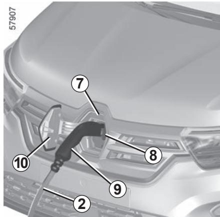 RENAULT Kangoo E-TECH ELECTRIQUE (2021-2024) - Recharge de la batterie de traction - 1