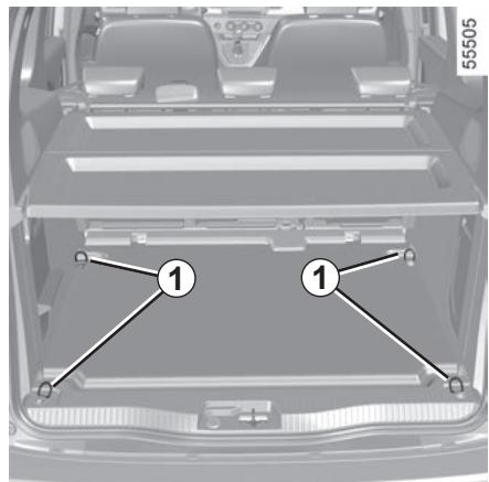 RENAULT Kangoo E-TECH ELECTRIQUE (2021-2024) - Rangement A - 4