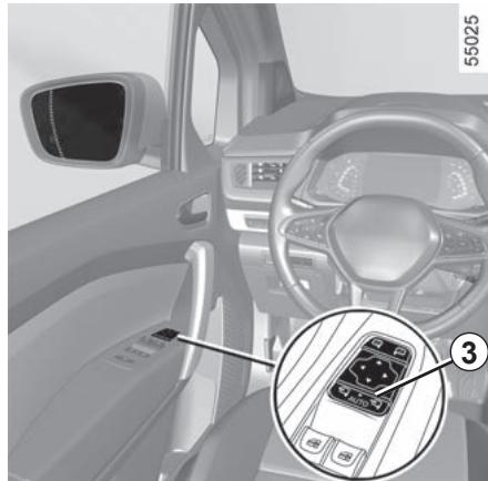 RENAULT Kangoo E-TECH ELECTRIQUE (2021-2024) - Rétroviseurs rabattables manuelle - 1