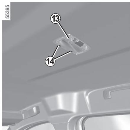 RENAULT Kangoo E-TECH ELECTRIQUE (2021-2024) - Spot de lecture arriere 11 - 1