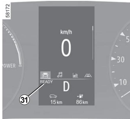 RENAULT Kangoo E-TECH ELECTRIQUE (2021-2024) - Seuil d'immobilisation imminente - 1