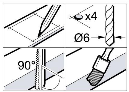 BOSCH PKE611CA8E - Préparation du meuble - 2