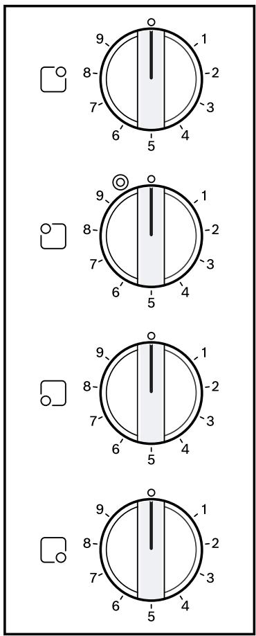 BOSCH PKE611CA8E - Bandeau de commande - 1