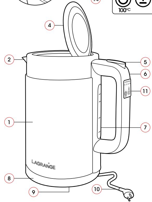LAGRANGE Programmable509041 - 3