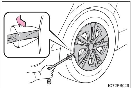 TOYOTA Prius (2018) - Calez les pneus. - 2