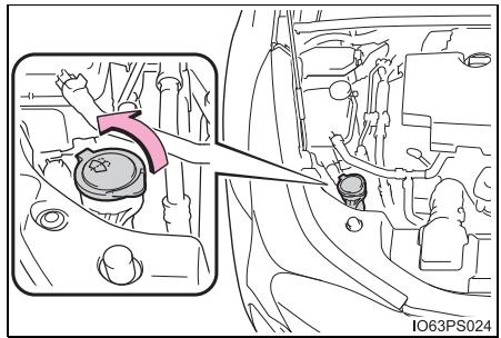 TOYOTA Prius (2018) - Liquide de lave-glace - 1