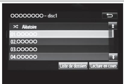 OOOOOOOOO - disc1 Aléatoire 01.00000 02.00000 03.00000 04.00000 Liste de dossiers Lecture en cours