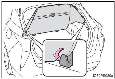 TOYOTA Prius (2018) - Sortie du cric - 2