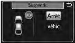 TOYOTA Prius (2018) - Messages affichés sur l'écran multifonction - 20