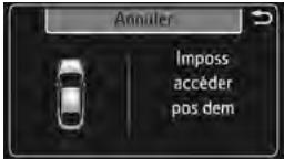 TOYOTA Prius (2018) - Messages affichés sur l'écran multifonction - 16