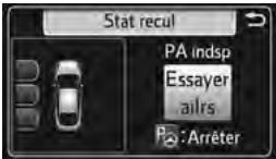 TOYOTA Prius (2018) - Messages affichés sur l'écran multifonction - 4