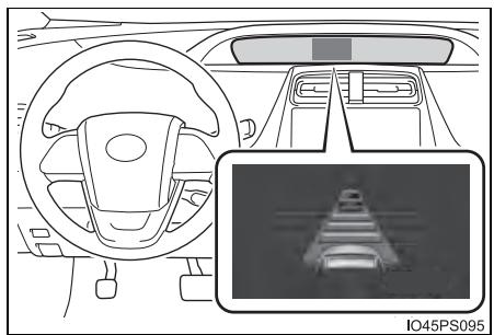 TOYOTA Prius (2018) - Avertisseur d'approche (mode de commande de la distance de véhicule à véhicule) - 1