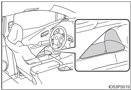 TOYOTA Prius (2018) - ■ Porte-bouteilles/vide-poches de portière - 1