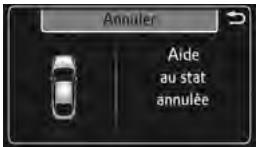 TOYOTA Prius (2018) - Messages affichés sur l'écran multifonction - 11