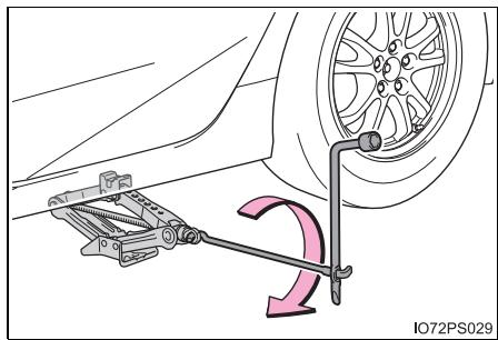 TOYOTA Prius (2018) - Calez les pneus. - 6