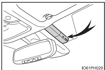 TOYOTA Prius (2018) - Capteur d'humidité - 1