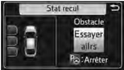 TOYOTA Prius (2018) - Messages affichés sur l'écran multifonction - 6