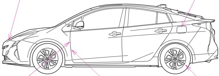 TOYOTA Prius (2018) - V - 1