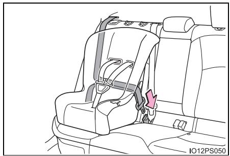 TOYOTA Prius (2018) - ■ Siège modulable — de type face à la route - 2