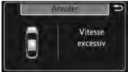 TOYOTA Prius (2018) - Messages affichés sur l'écran multifonction - 12