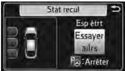 TOYOTA Prius (2018) - Messages affichés sur l'écran multifonction - 5