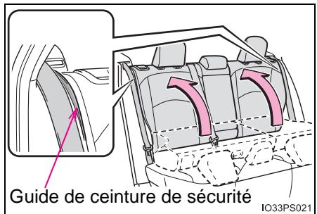 Guide de ceinture de sécurité IO33PS021
