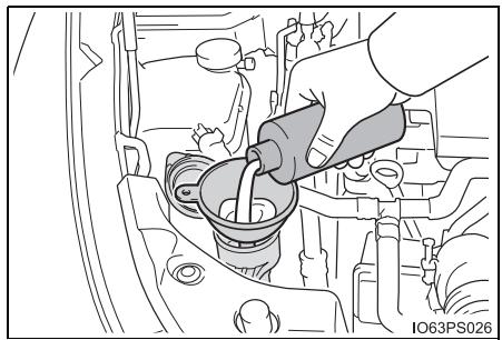 TOYOTA Prius (2018) - Liquide de lave-glace - 3