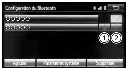 Configuration du Bluetooth Aputer Paramètres système Suppinner