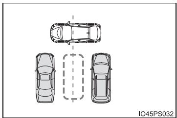TOYOTA Prius (2018) - ■ Conseils d'utilisation du mode d'aide au stationnement en marche arrière - 2