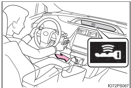 TOYOTA Prius (2018) - Démarrage du système hybride - 3