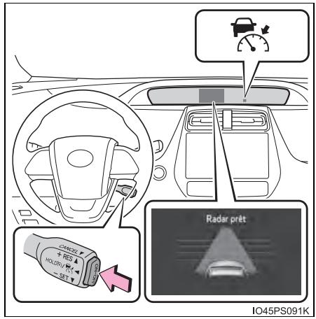 Radar prét IO45PS091K