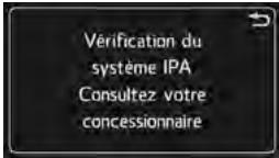 TOYOTA Prius (2018) - Messages affichés sur l'écran multifonction - 1
