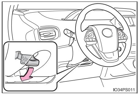 TOYOTA Prius (2018) - Procédure de réglage - 1