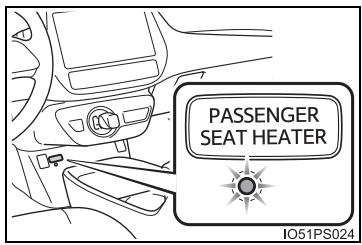 PASSENGER SEAT HEATER IO51PS024